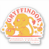 HARRY POTTER™ | Niedliche GRYFFINDOR™ Hogwarts Sch Aufkleber (Vorderseite)
