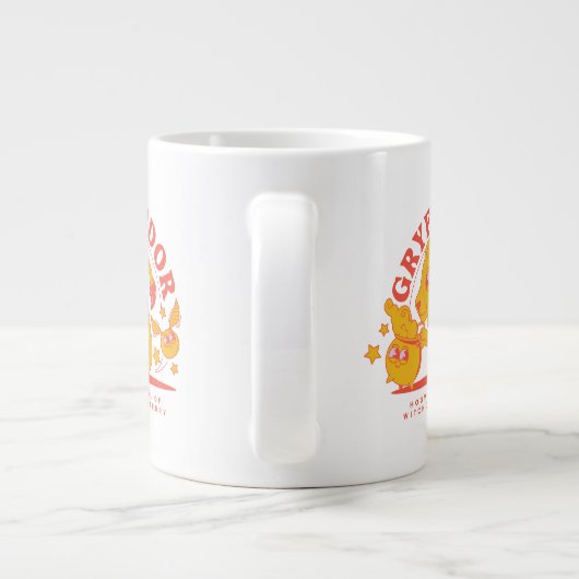 HARRY POTTER™ | Niedliche GRYFFINDOR™ Hogwarts Sch Jumbo-Tasse (Rückseite)