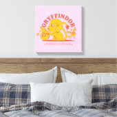 HARRY POTTER™ | Niedliche GRYFFINDOR™ Hogwarts Sch Leinwanddruck (Insitu (Schlafzimmer))