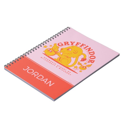 HARRY POTTER™ | Niedliche GRYFFINDOR™ Hogwarts Sch Notizblock (Linke Seite)