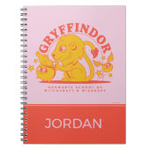 HARRY POTTER™ | Niedliche GRYFFINDOR™ Hogwarts Sch Notizblock (Vorderseite)