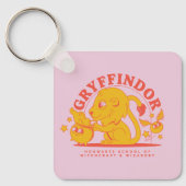 HARRY POTTER™ | Niedliche GRYFFINDOR™ Hogwarts Sch Schlüsselanhänger (Vorderseite)