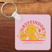 HARRY POTTER™ | Niedliche GRYFFINDOR™ Hogwarts Sch Schlüsselanhänger (Vorderseite)