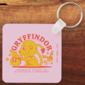HARRY POTTER™ | Niedliche GRYFFINDOR™ Hogwarts Sch Schlüsselanhänger (Rückseite)