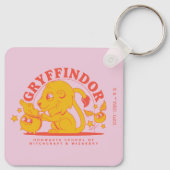 HARRY POTTER™ | Niedliche GRYFFINDOR™ Hogwarts Sch Schlüsselanhänger (Rückseite)