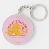 HARRY POTTER™ | Niedliche GRYFFINDOR™ Hogwarts Sch Schlüsselanhänger (Rückseite)