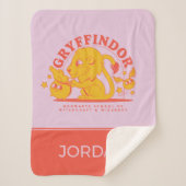 HARRY POTTER™ | Niedliche GRYFFINDOR™ Hogwarts Sch Sherpadecke (Vorderseite)