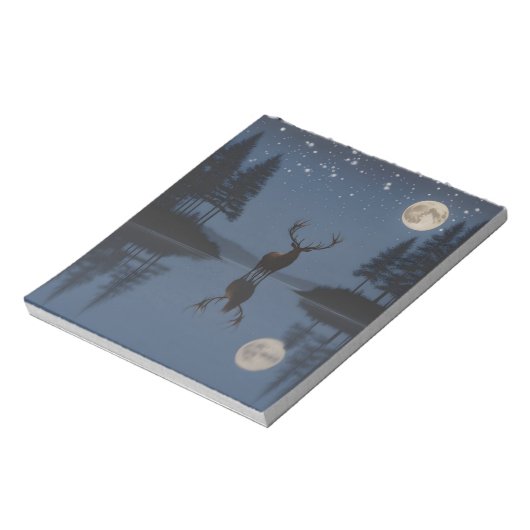 Harry Potter Notepad Notizblock (Rotiert)