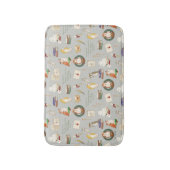 HARRY POTTER™ | Owl Letter Pattern Badematte (Vorderseite Vertikal)