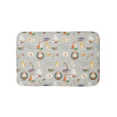 HARRY POTTER™ | Owl Letter Pattern Badematte (Vorderseite)