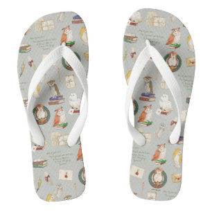 HARRY POTTER™   Owl Letter Pattern Badesandalen