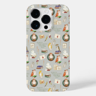 HARRY POTTER™   Owl Letter Pattern Case-Mate iPhone 14 Pro Hülle