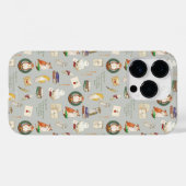 HARRY POTTER™ | Owl Letter Pattern Case-Mate iPhone Hülle (Rückseite (Horizontal))