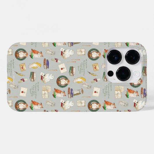 HARRY POTTER™ | Owl Letter Pattern Case-Mate iPhone Hülle (Rückseite (Horizontal))