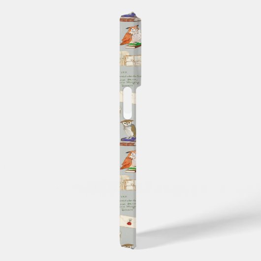 HARRY POTTER™ | Owl Letter Pattern Case-Mate iPhone Hülle (Rückseite / Rechts)