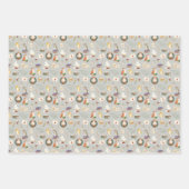 HARRY POTTER™ | Owl Letter Pattern Geschenkpapier Set (Vorderseite)