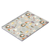 HARRY POTTER™ | Owl Letter Pattern Notizblock (Linke Seite)