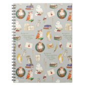 HARRY POTTER™ | Owl Letter Pattern Notizblock (Vorderseite)