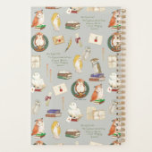 HARRY POTTER™ | Owl Letter Pattern Planer (Rückseite)