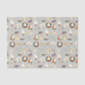 HARRY POTTER™ | Owl Letter Pattern Seidenpapier (Vorderseite)