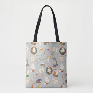 HARRY POTTER™ Owl Letter Pattern Tasche