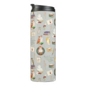 HARRY POTTER™ | Owl Letter Pattern Thermosbecher (Nach rechts gedreht)