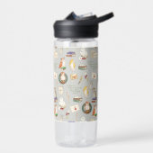 HARRY POTTER™ | Owl Letter Pattern Trinkflasche (Links)