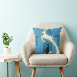 HARRY POTTER™ Patronus-Gemälde Kissen