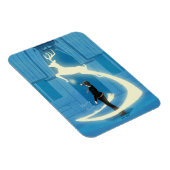 HARRY POTTER™ Patronus-Gemälde Magnet (Rechte Seite)