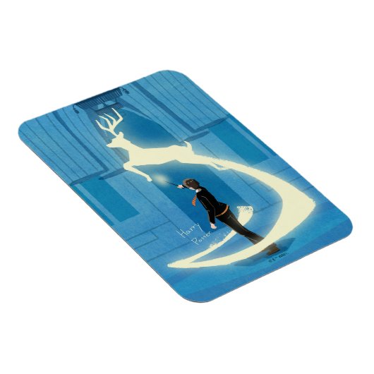 HARRY POTTER™ Patronus-Gemälde Magnet (Rechte Seite)