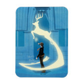 HARRY POTTER™ Patronus-Gemälde Magnet (Vertikal)
