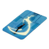 HARRY POTTER™ Patronus-Gemälde Magnet (Linke Seite)