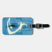 HARRY POTTER™ Patronus-Malerei Gepäckanhänger (Vorderseite horizontal)