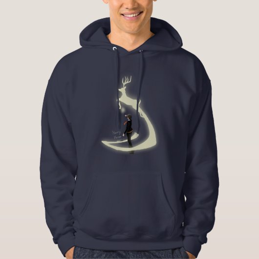 HARRY POTTER™ Patronus-Malerei Hoodie (Vorderseite)