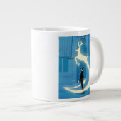 HARRY POTTER™ Patronus-Malerei Jumbo-Tasse (Vorderseite Rechts)