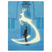 HARRY POTTER™ Patronus-Malerei Klemmbrett (Rückseite)