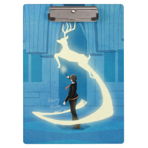 HARRY POTTER™ Patronus-Malerei Klemmbrett