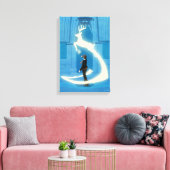 HARRY POTTER™ Patronus-Malerei Leinwanddruck (Insitu (Wohnzimmer))