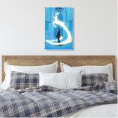 HARRY POTTER™ Patronus-Malerei Leinwanddruck (Insitu (Schlafzimmer))