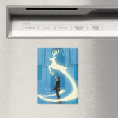 HARRY POTTER™ Patronus-Malerei Magnet (In Situ (Geschirrspüler))