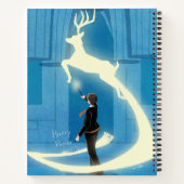 HARRY POTTER™ Patronus-Malerei Notizblock (Rückseite)
