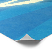 HARRY POTTER™ Patronus-Malerei Poster (Ecke)