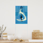 HARRY POTTER™ Patronus-Malerei Poster (Küche)