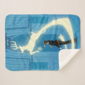 HARRY POTTER™ Patronus-Malerei Sherpadecke (Vorderseite (Horizontal))