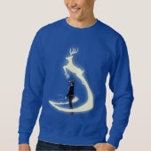 HARRY POTTER™ Patronus-Malerei Sweatshirt (Vorderseite)