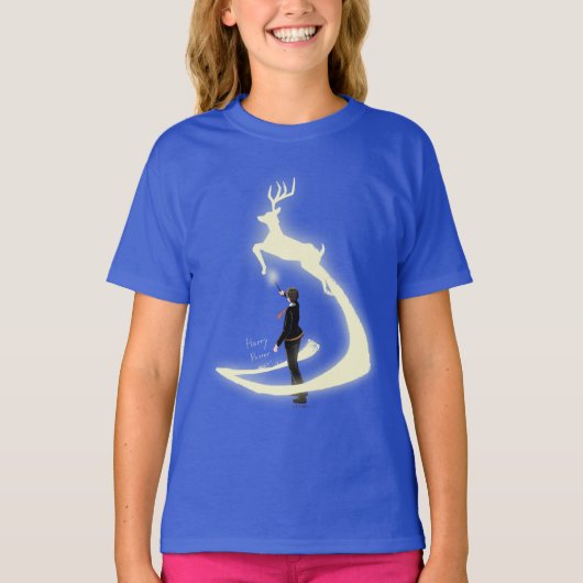 HARRY POTTER™ Patronus-Malerei T-Shirt (Vorderseite)