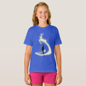 HARRY POTTER™ Patronus-Malerei T-Shirt (Vorne ganz)