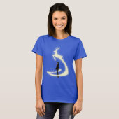 HARRY POTTER™ Patronus-Malerei T-Shirt (Vorne ganz)