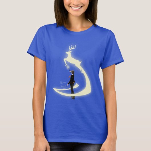 HARRY POTTER™ Patronus-Malerei T-Shirt (Vorderseite)