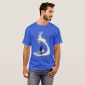 HARRY POTTER™ Patronus-Malerei T-Shirt (Vorne ganz)